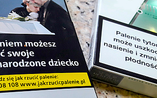 Ponad 23 tysiące paczek papierosów znaleźli funkcjonariusze u mieszkanki Nidzicy. Skarb Państwa straciłby 50 tysięcy złotych